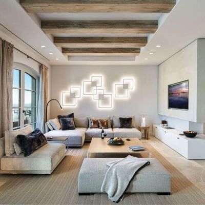 Wever Ducre Venn 1.0 LED Wandlamp - Zwart