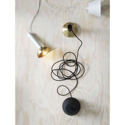 Pholc Blend Hanglamp - Wit - Nikkel