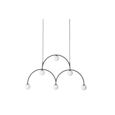 Pholc Bounce 116 Hanglamp - Zwart