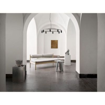 Pholc Donna Circle 100 Hanglamp - Beige