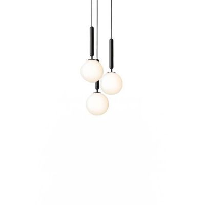 Nuura Miira 3 Hanglamp - Grijs - Wit