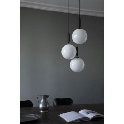 Nuura Miira 3 Large Hanglamp - Grijs - Transparant