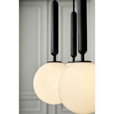 Nuura Miira 6 Large Hanglamp - Messing - Wit