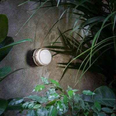 Oluce Fresnel Wandlamp - Zwart