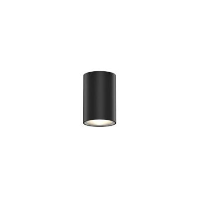 Wever Ducre Tram 1.0 LED Round Plafondlamp - Zwart