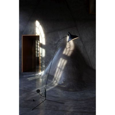 DCW Editions Mantis BS1 A Vloerlamp - Zwart