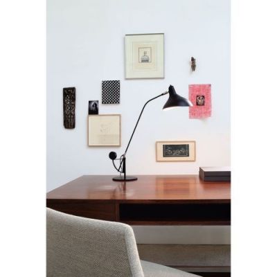 DCW Editions Mantis BS3 Tafellamp - Zwart