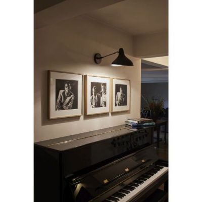 DCW Editions Mantis BS5 Wandlamp - Zwart