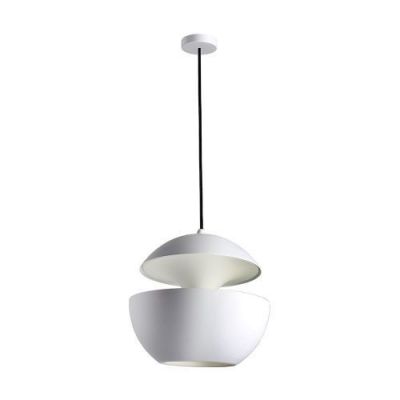 DCW Editions Here Comes the Sun 350 Hanglamp - Wit - Wit