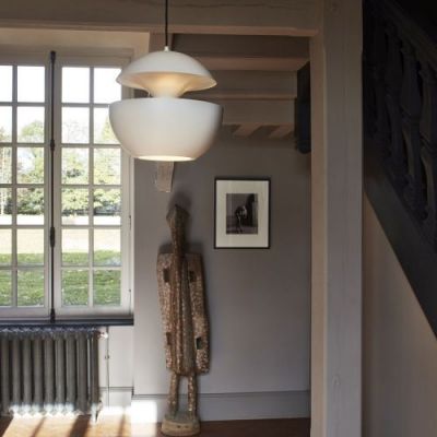 DCW Editions Here Comes the Sun 175 Hanglamp - Zwart - Wit
