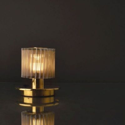 DCW Editions In the Sun Tafellamp - Goud - Zilver
