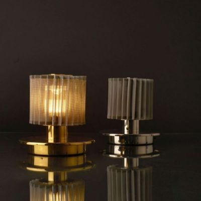 DCW Editions In the Sun Tafellamp - Goud - Zilver