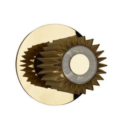 DCW Editions In the Sun Wandlamp 190 - Goud - Goud
