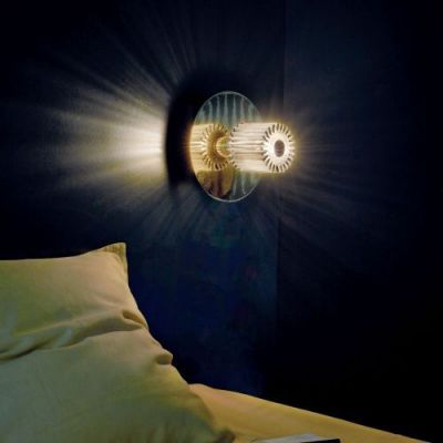 DCW Editions In the Sun Wandlamp 380 - Zilver - Goud