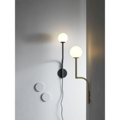 Pholc Mobil 46 Wandlamp Fixed - Zwart