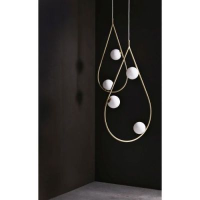 Pholc Pearls 65 Hanglamp - Messing