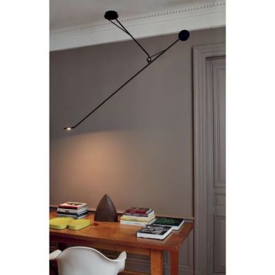 DCW Editions Aaro Plafondlamp - Zwart