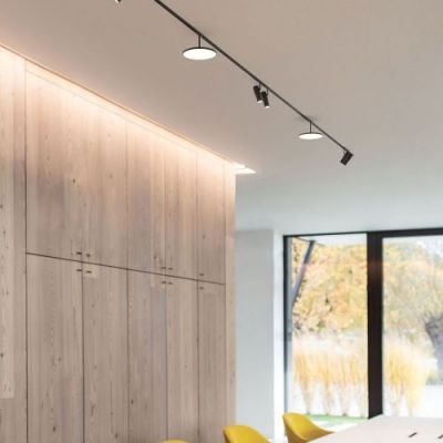 Flos Atom 200 Spot - 2700K - Zwart