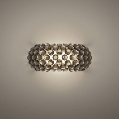 Foscarini Caboche Plus Media LED Wandlamp - Grijs