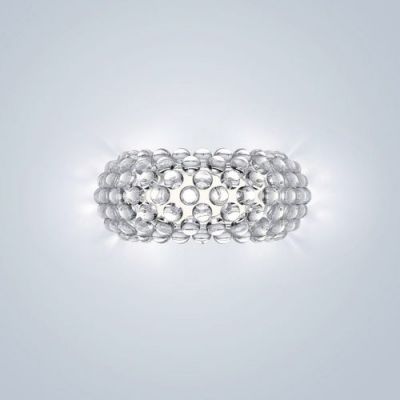 Foscarini Caboche Plus Media MyLight Wandlamp - Transparant