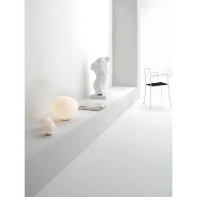 Foscarini Gregg Grande Tafellamp - Wit - Dimbaar
