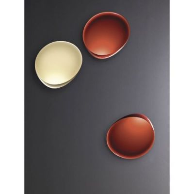 Foscarini Lake Wandlamp - Rood