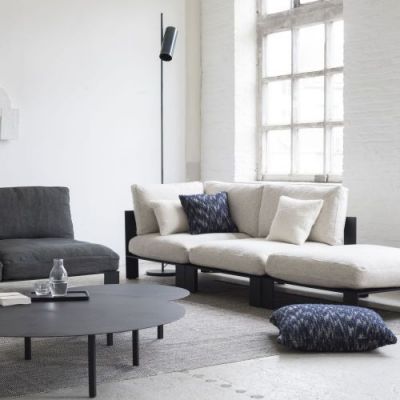 Serax Sofisticato Nr. 16 Vloerlamp - Zwart