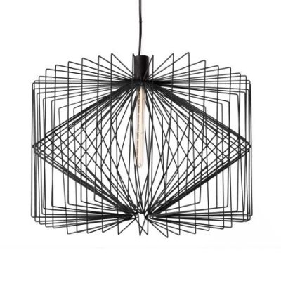 Wever Ducre Wiro 6.5 Hanglamp - Zwart