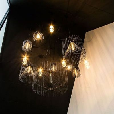 Wever Ducre Wiro 6.5 Hanglamp - Roest