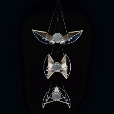 Belux Updown Hanglamp - Zwart - 126 cm