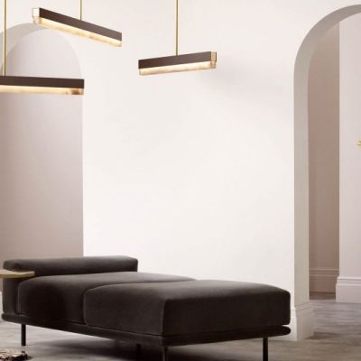 CTO Lighting Artes 1200 Hanglamp - Brons