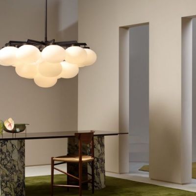 CTO Lighting Cloudesley Medium Hanglamp - Messing