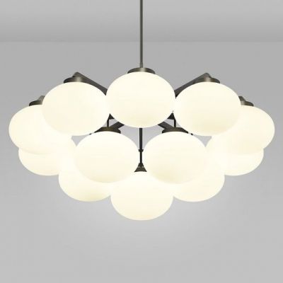 CTO Lighting Cloudesley Large Hanglamp - Brons
