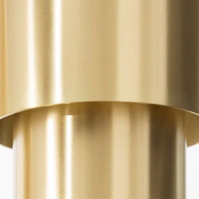 CTO Lighting Ring Wandlamp - Nikkel