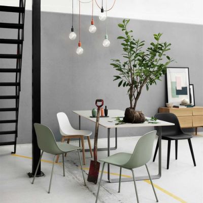 Muuto E27 Hanglamp LED - Lichtgroen