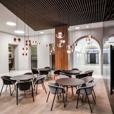 Wever Ducre Wetro 3.0 Hanglamp - Rookgrijs