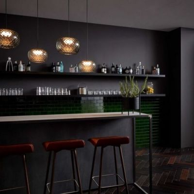 Wever Ducre Wetro 3.0 Hanglamp - Rookgrijs
