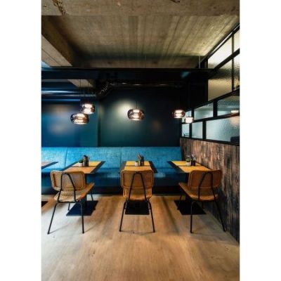 Wever Ducre Wetro 1.0 Hanglamp - Taupe gestreept