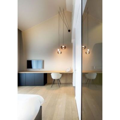 Wever Ducre Wetro 3.0 Hanglamp - Rookgrijs