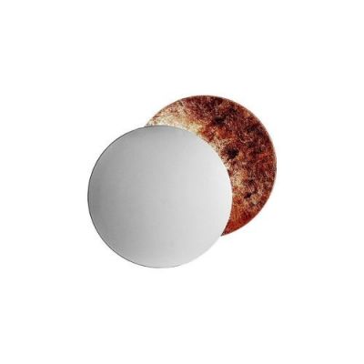 Catellani & Smith Lederam W Wandlamp - Wit - Koper - 17 cm