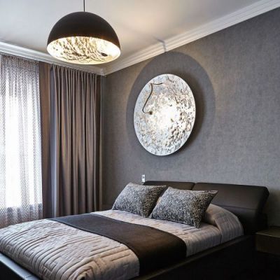 Catellani & Smith Luna Piena 80 Wandlamp - Goud