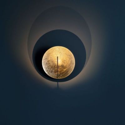 Catellani & Smith Luna W Wandlamp - Goud