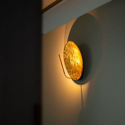 Catellani & Smith Luna W Wandlamp - Koper