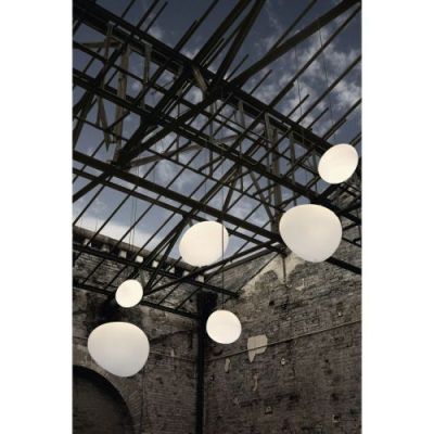 Foscarini Gregg Media LED Hanglamp - Wit - Dimmer