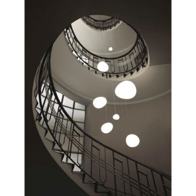 Foscarini Gregg Piccola Hanglamp - Wit