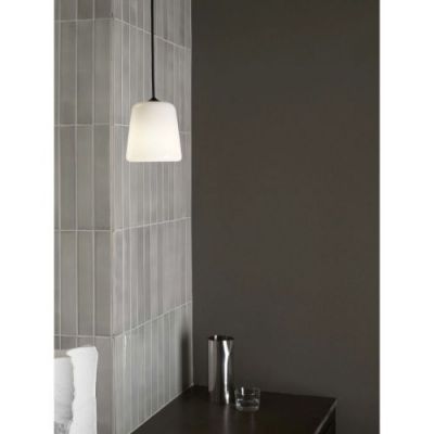 New Works Material Hanglamp - Geel staal