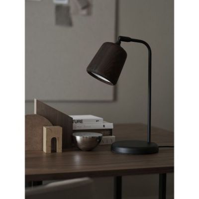 New Works Material Tafellamp - Gemixt kurk