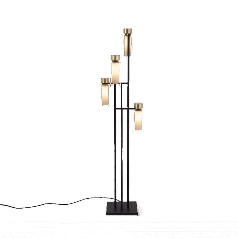Tooy Osman 560.64 Vloerlamp - - Dimmer - online kopen | Light