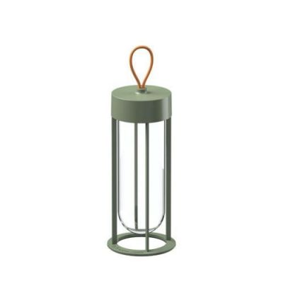 Flos In Vitro Unplugged Tafellamp - Lichtgroen