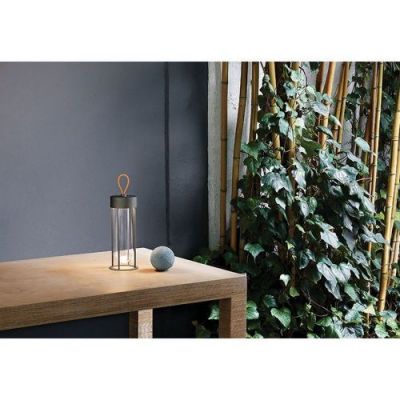 Flos In Vitro Unplugged Tafellamp - Bruin